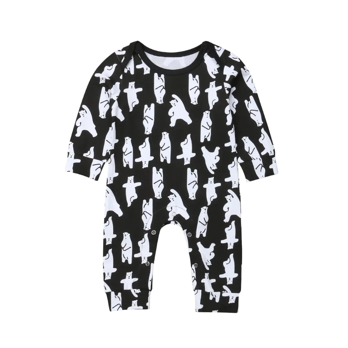 Family Matching Cartoon Pajamas Set