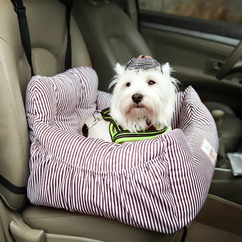 Travel Car Cushion for Small to Medium Dogs