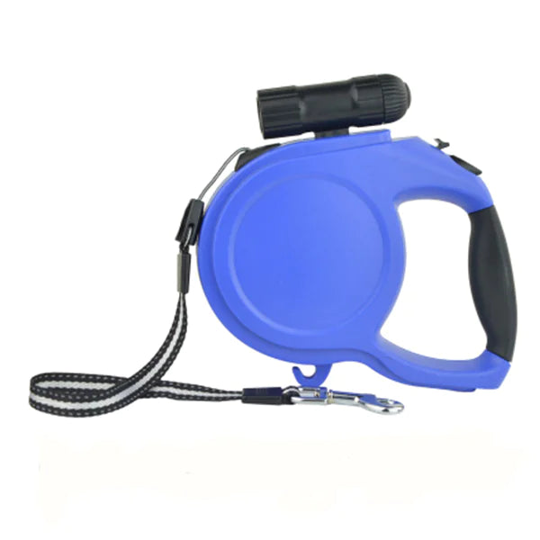 Retractable Dog Leash with Automatic Extension