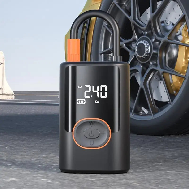 Manual Tire Air Pump for Car, Bicycle, and Basketball