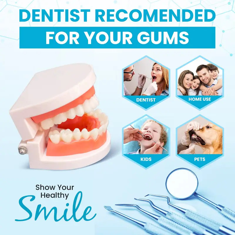 Professional Dentist-Grade Stainless Steel Teeth Cleaning Set