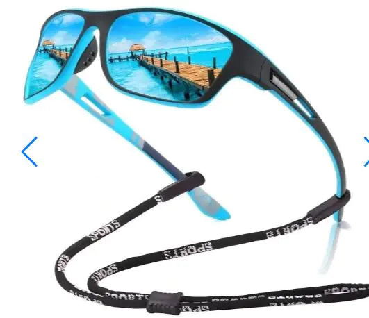 Men's Outdoor Sports Sunglasses with Polarized Lens