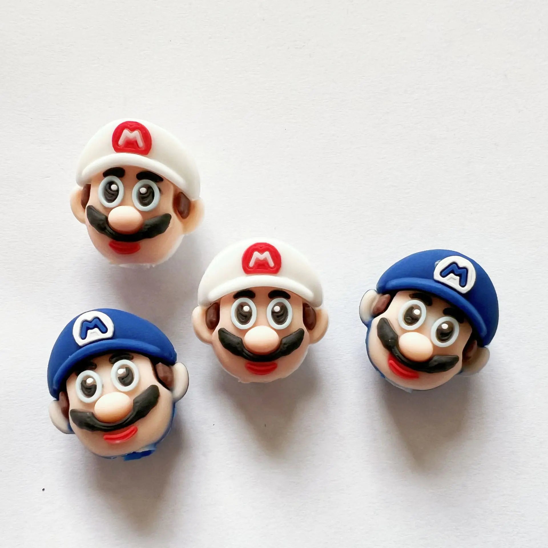 Mario PVC Soft Rubber Pen Caps and Accessories Wholesale