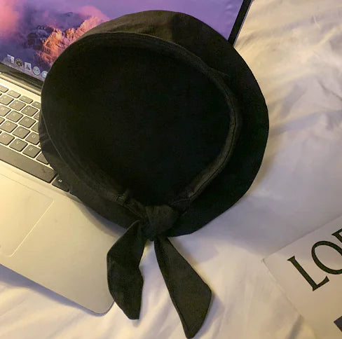 Dopamine Bow Versatile and Sweet Beret