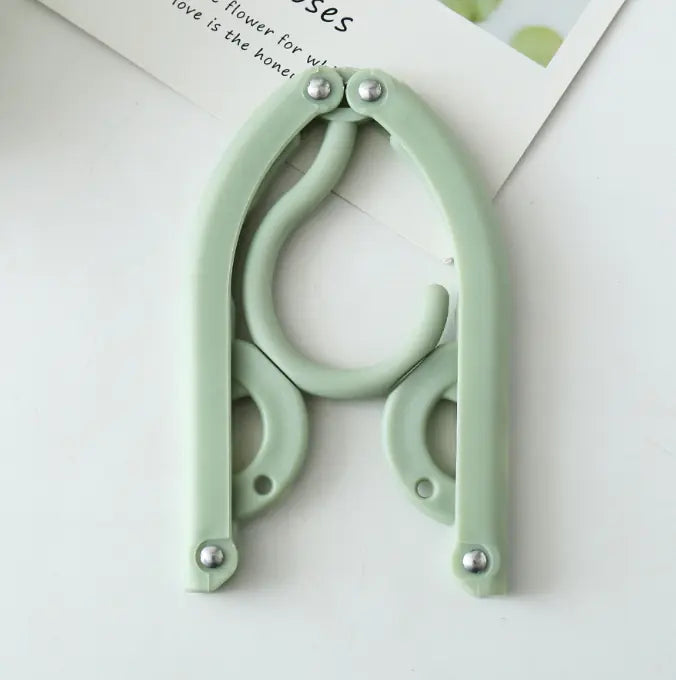 Multi-Functional Folding Clothes Hanger
