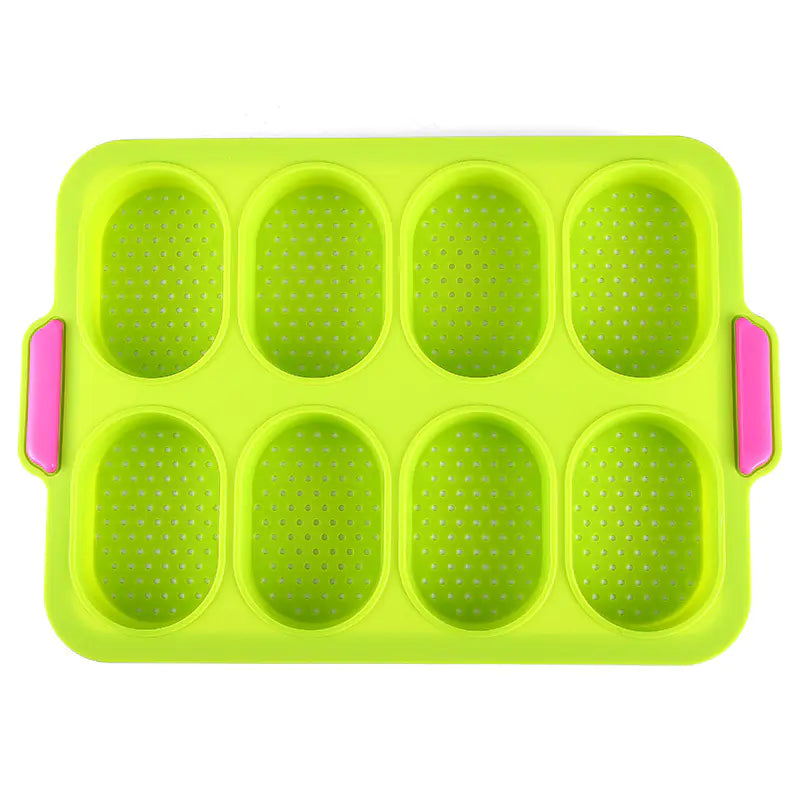 Silicone French Stick Cake Mold for Baking