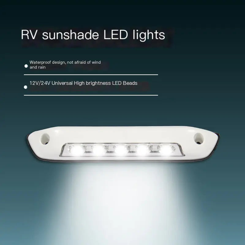Outdoor LED Porch Light for RV Conversion 12V/24V