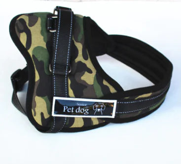 Reflective Safety Harness for Medium to Large Dogs