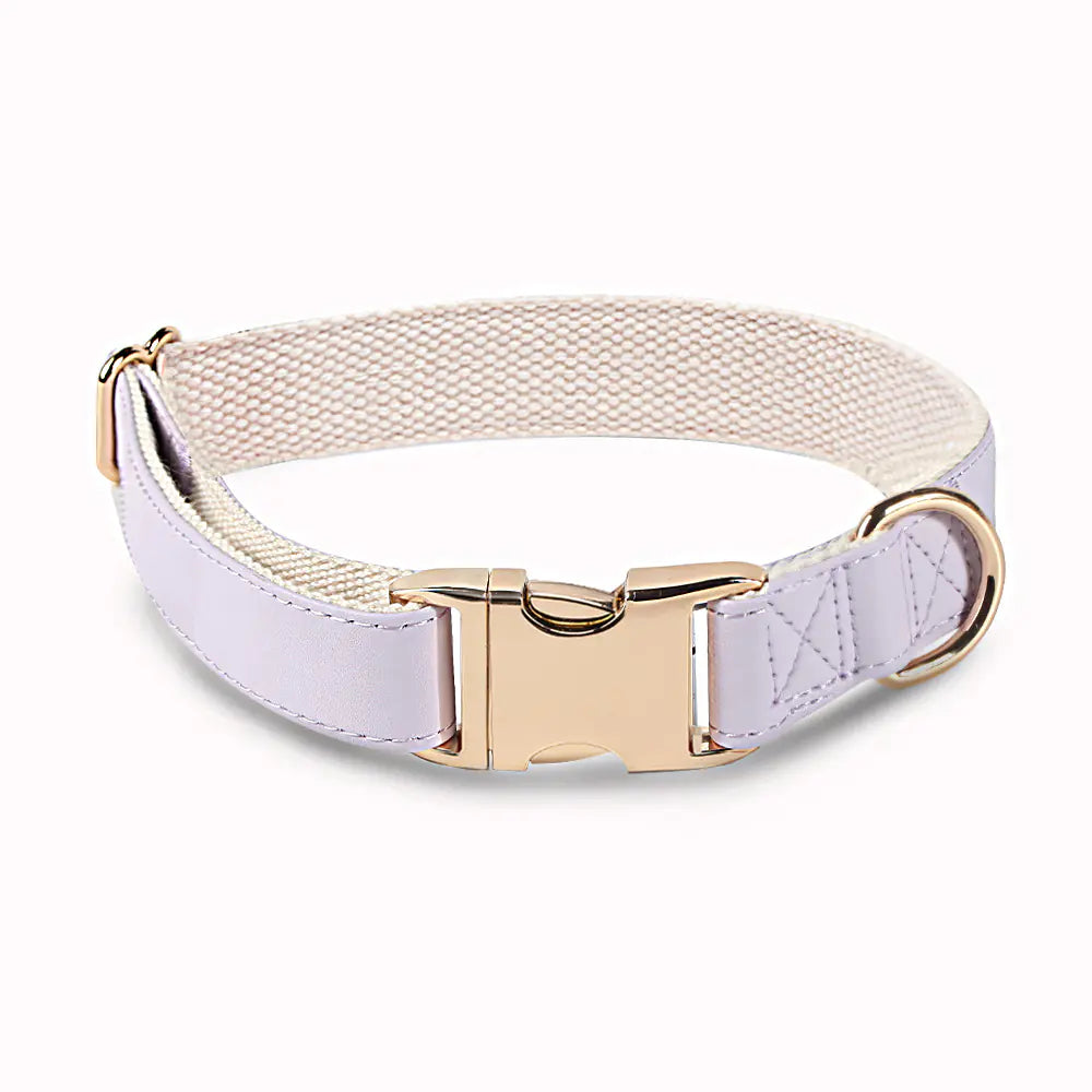 High-Quality All-Match Metal Buckle Pet Collar