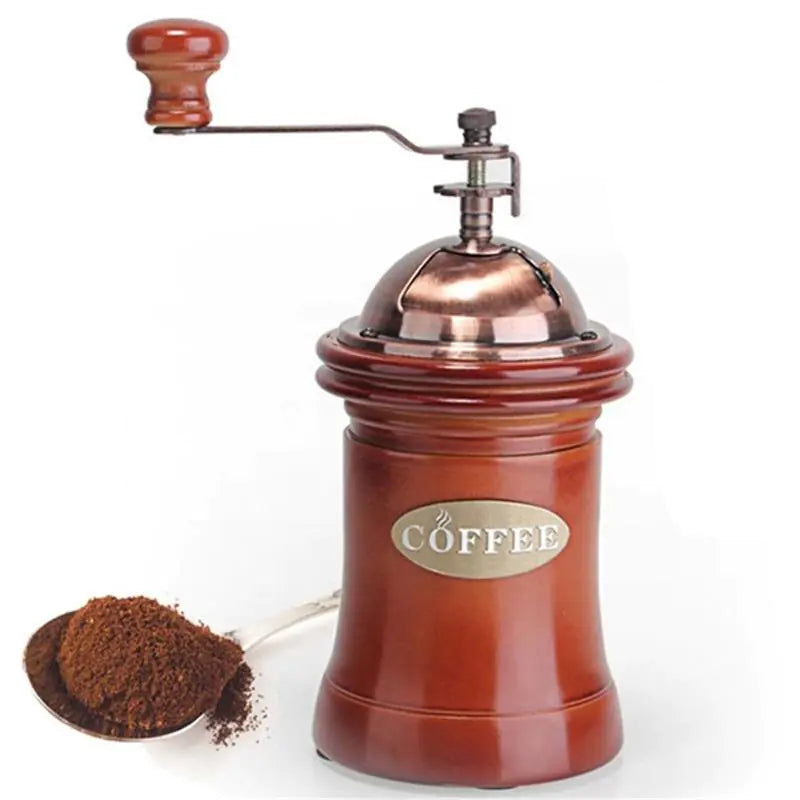 Manual Coffee Grinder with Large Capacity Bean Chamber