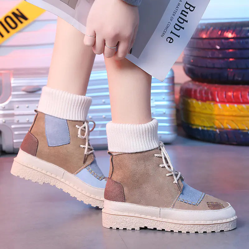 Women's Martin Boots, Short Tube  Style Shoes