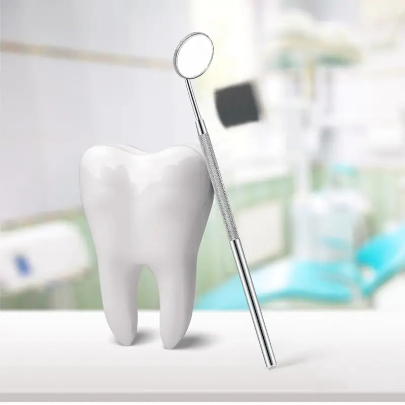 Professional Dentist-Grade Stainless Steel Teeth Cleaning Set