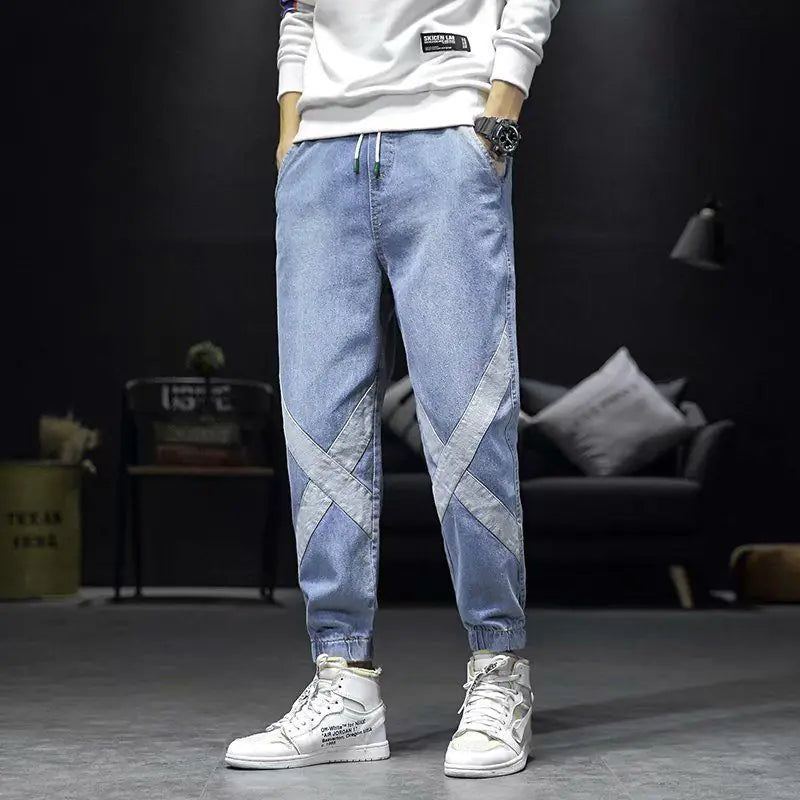 Trendy Loose Fit Men's Jeans