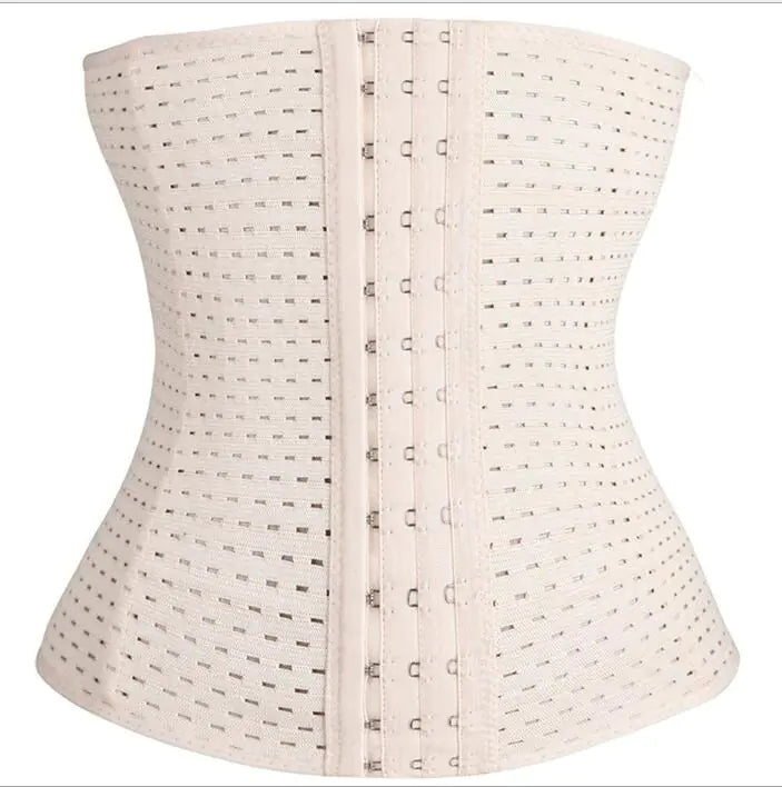 Lace Hollow Postpartum Tummy Control Waist Trainer