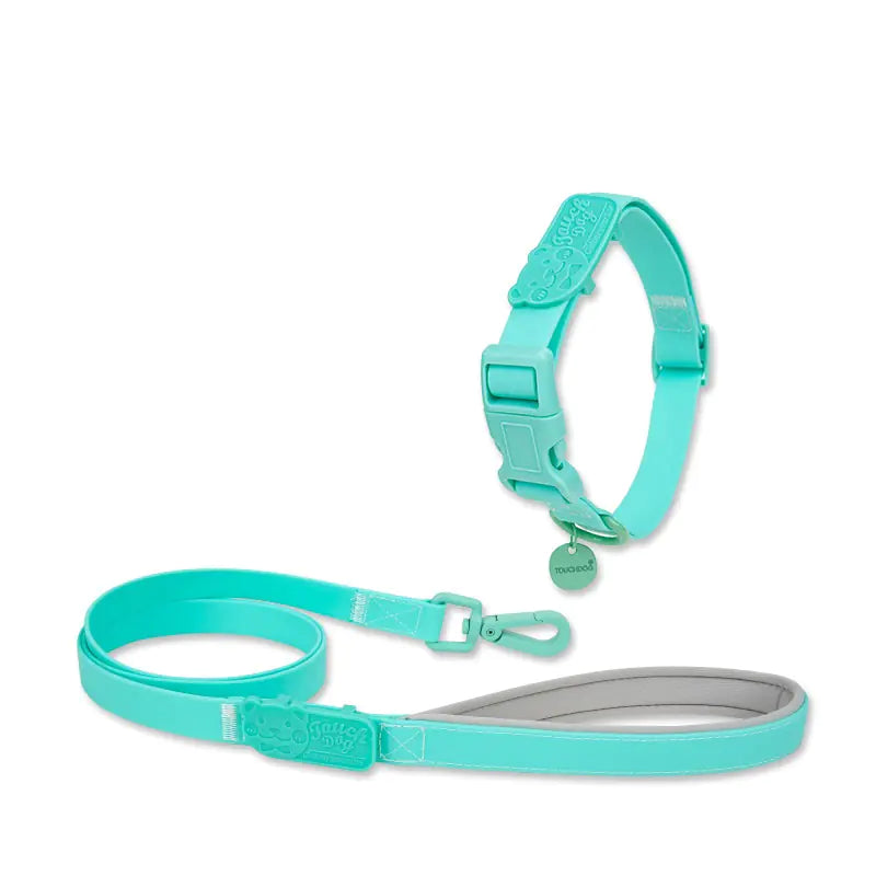 Waterproof Jelly Color PVC Pet Chest Back Collar