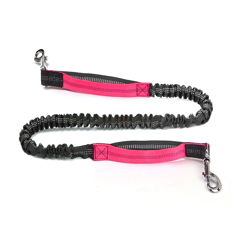 Cross-Border Pet Running Waist Bag with Leash