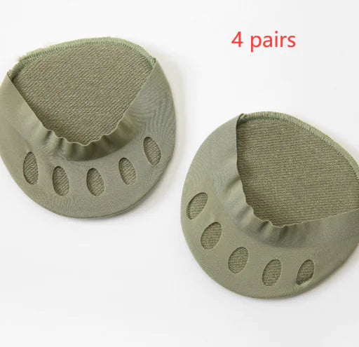 Five Finger Ice Silk Invisible Boat Socks for Women