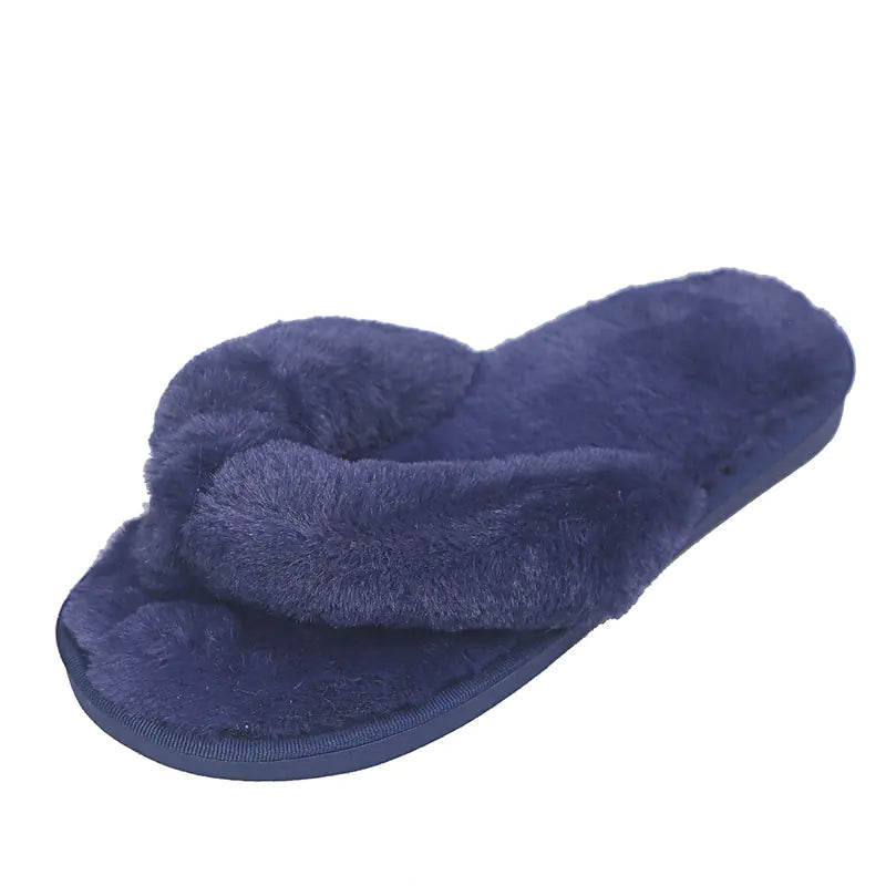 Plush Flip-Flops for Home Interior Comfort