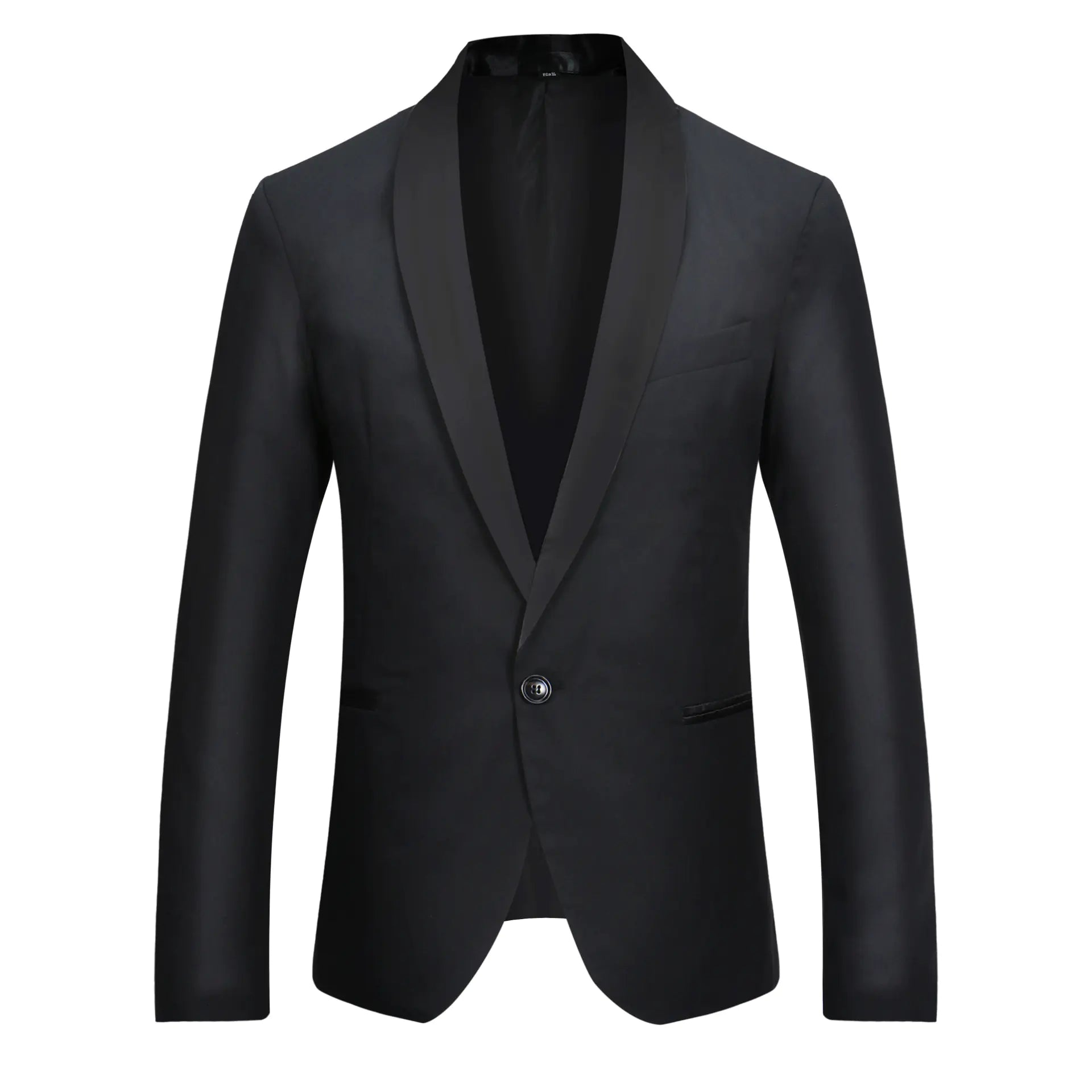 Stylish Color Block Men's Casual Blazer Jacket