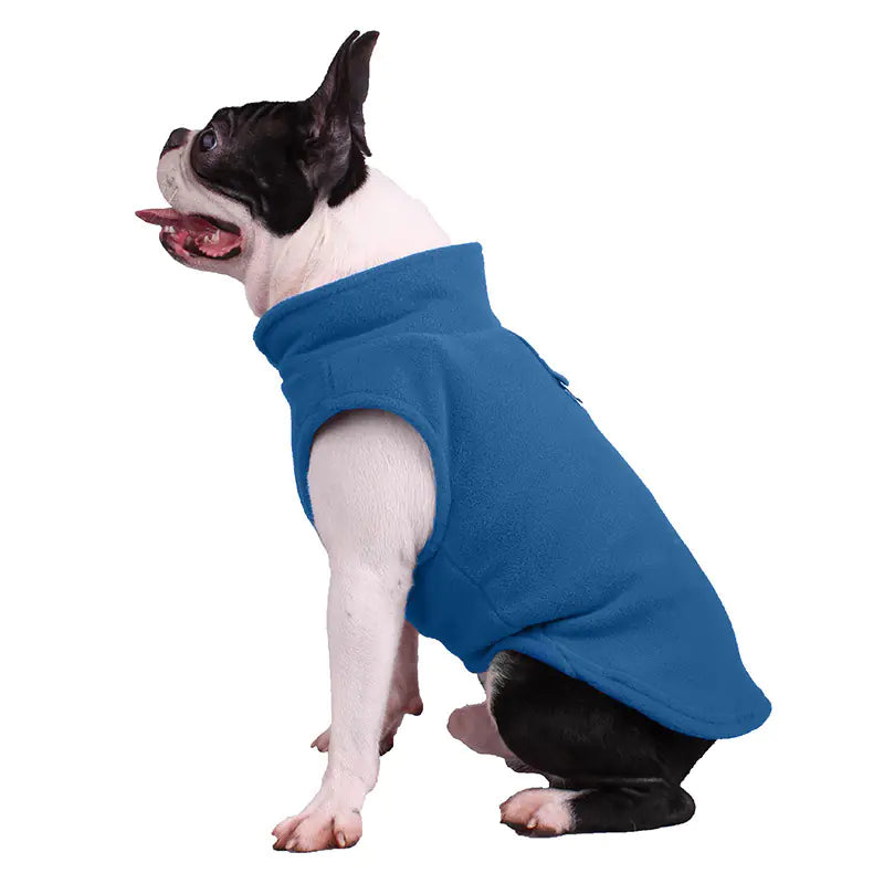 Thick Fleece Pet Dog Coat - Popular Style