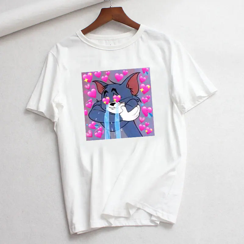 Tom and Jerry Short Sleeve T-Shirt