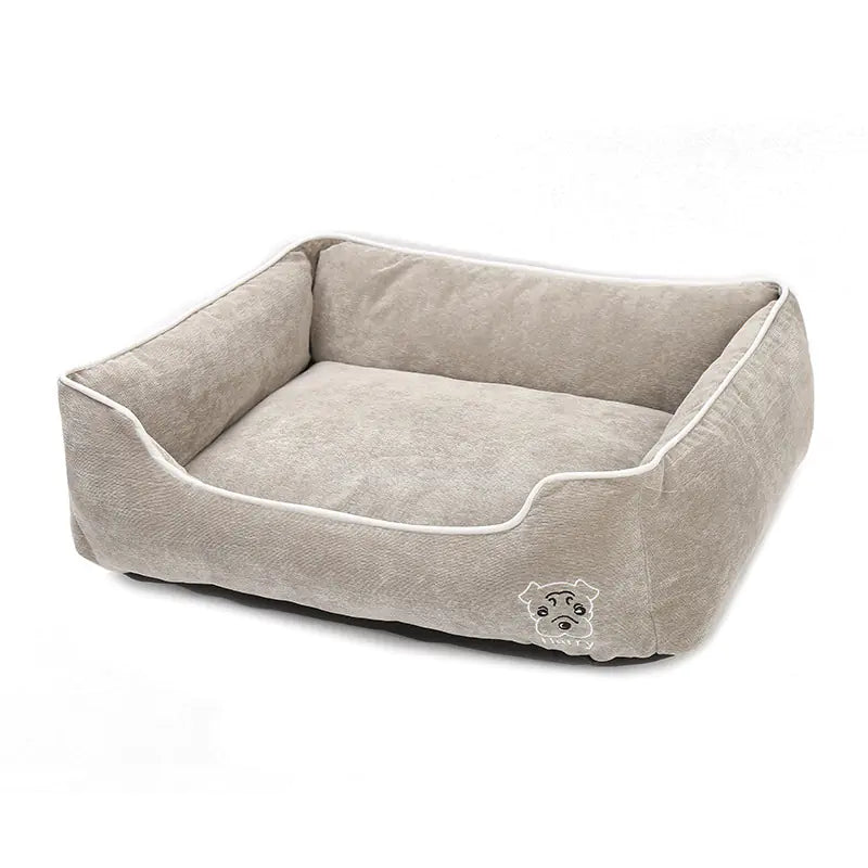 Washable Dog Bed for All Seasons - Comfortable & Warm