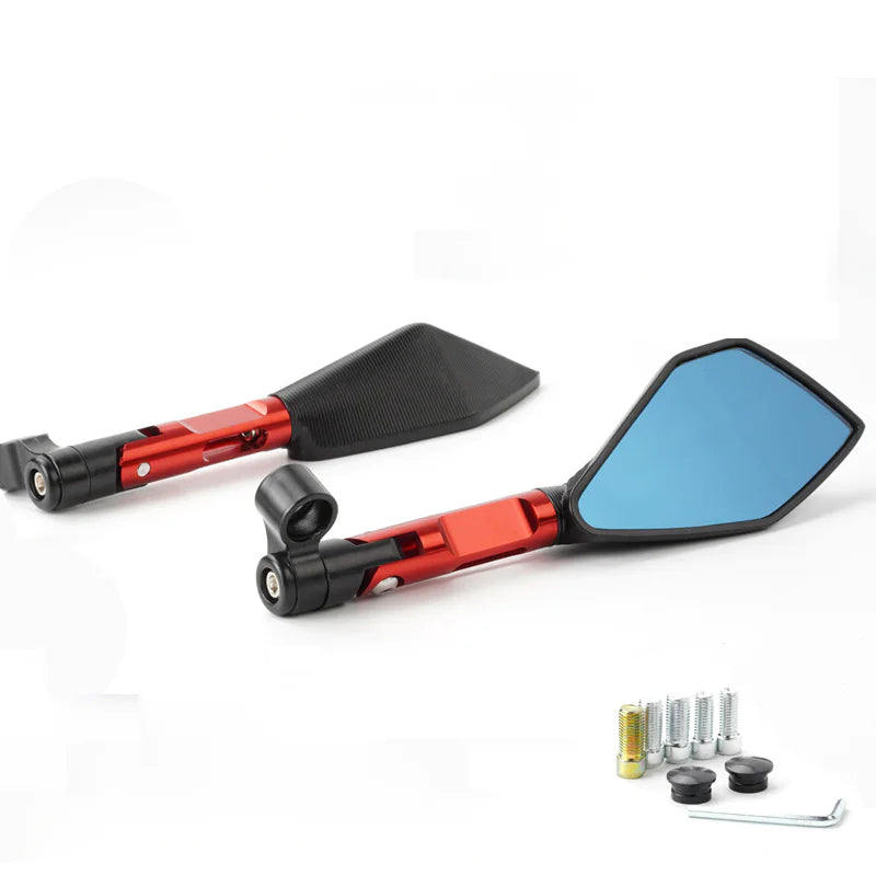 Aluminum Diamond Rearview Mirror for AEROX SMAX NMAX