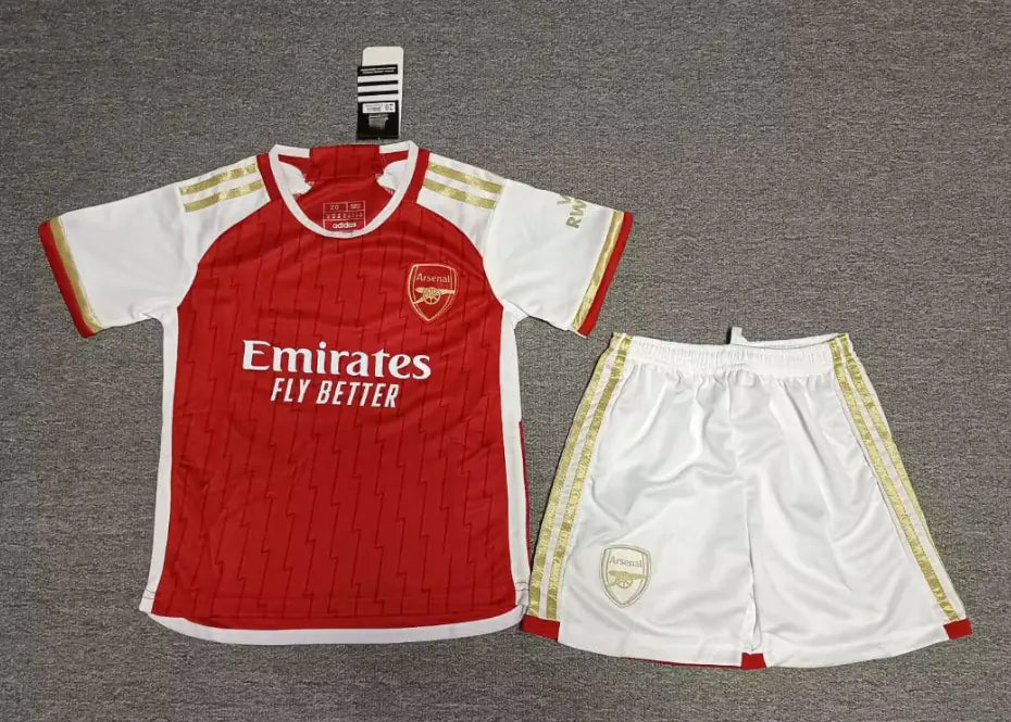 Children's Football Kit: Arsenal, Liverpool, Dortmund, Spurs