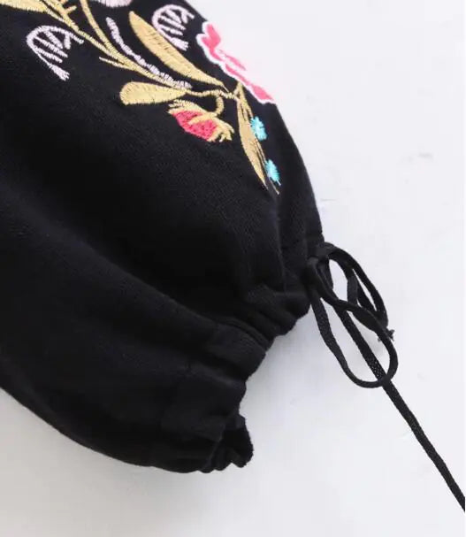 Women's Autumn Round Neck Printed Sweatshirt