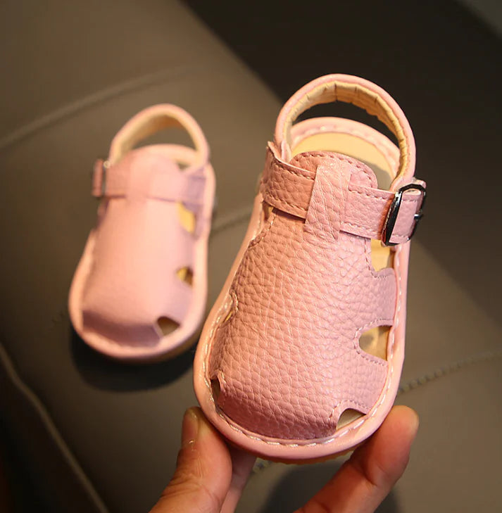 Summer Soft Sole Baby Walking Sandals 0-2 Years