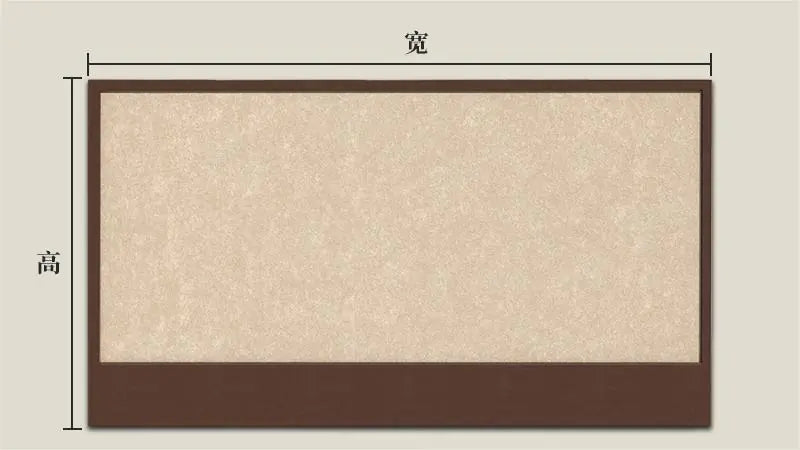 Large Colorful Felt Board for Displaying Photos