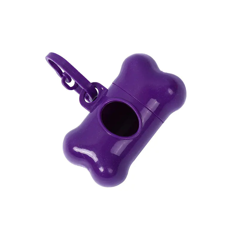 Portable Pet Waste Picker with LED Bone Design