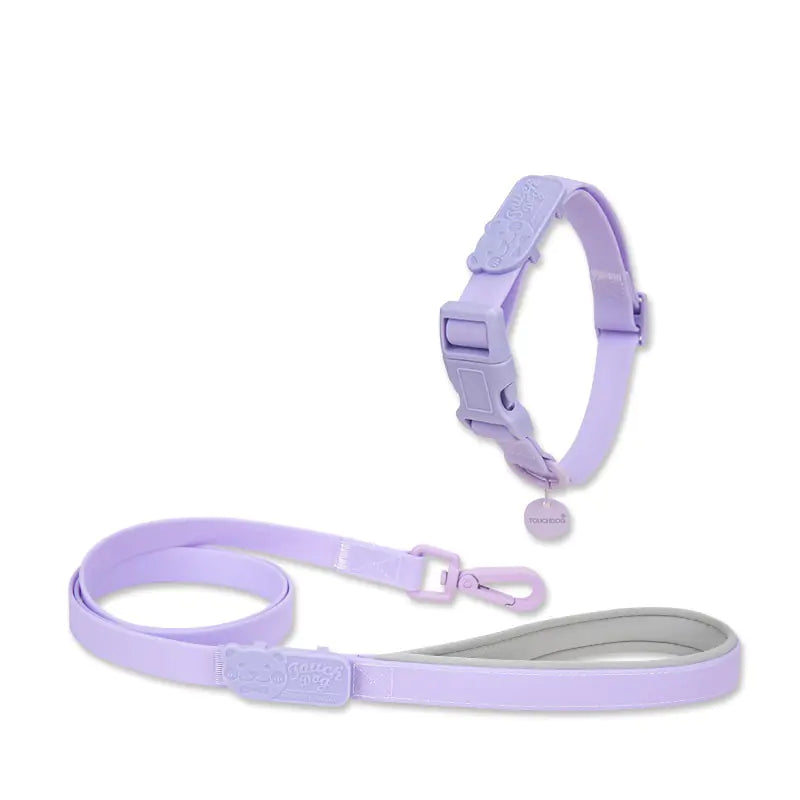 Waterproof Jelly Color PVC Pet Chest Back Collar