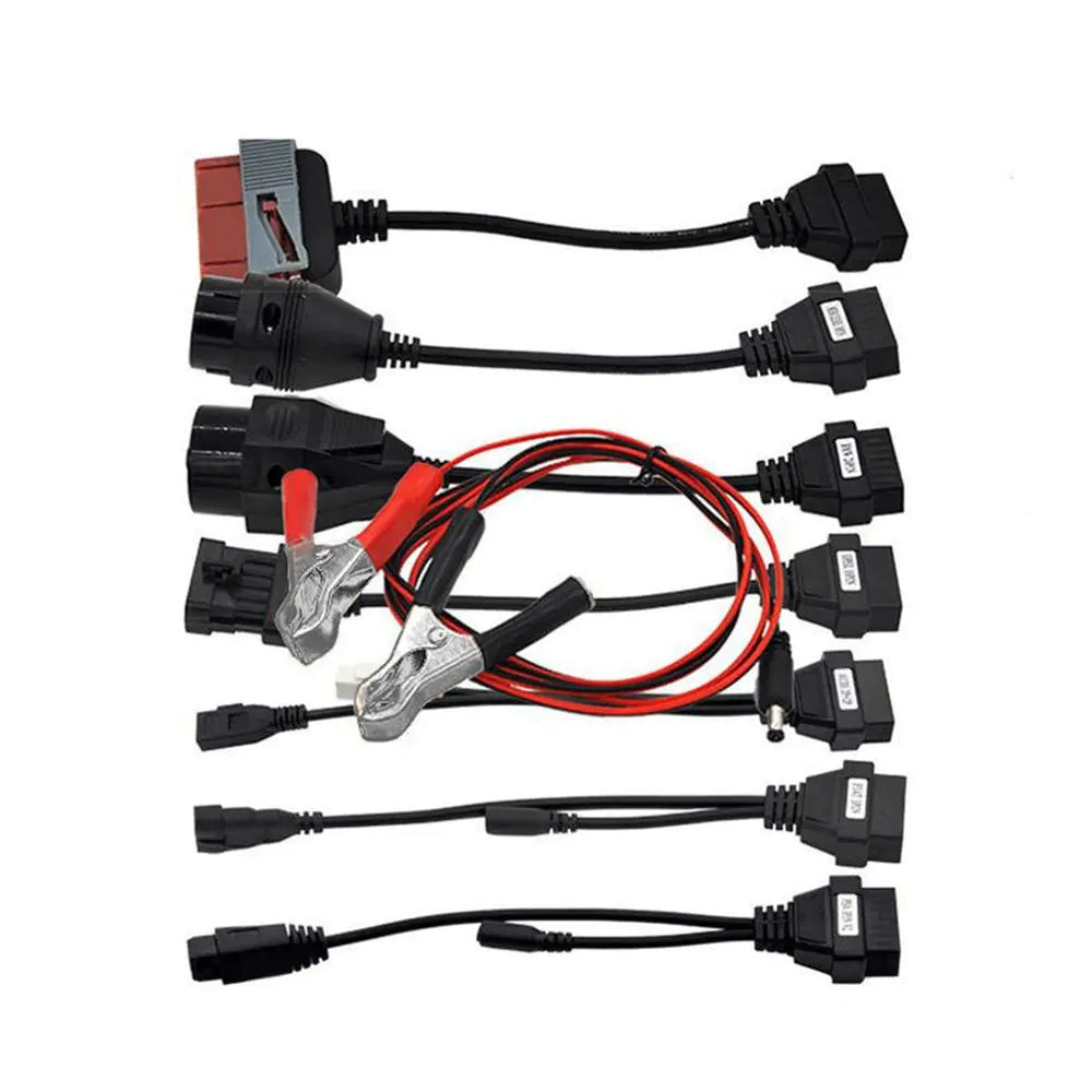 8-in-1 Car Cables for DS150E TCS CDP