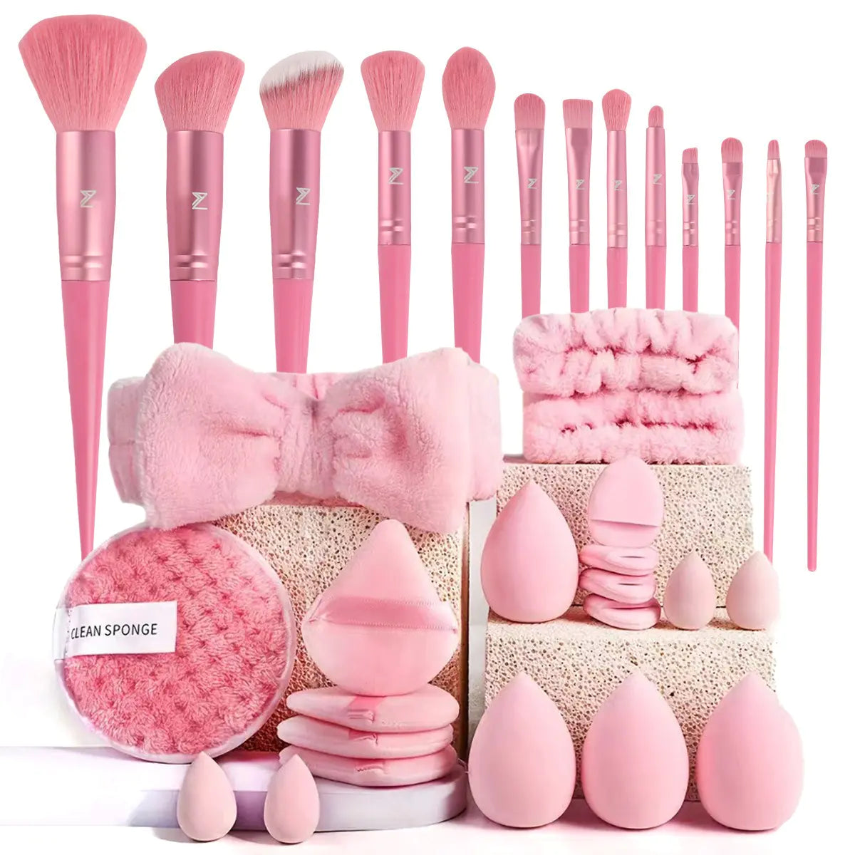 40pcs Beauty Tools Makeup Set