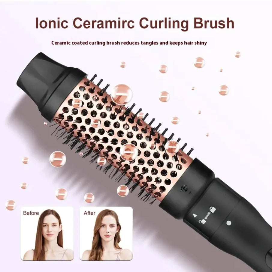 All-in-One Three-Tube Water Wave Hair Curler (Multiple Power Types & Plugs)