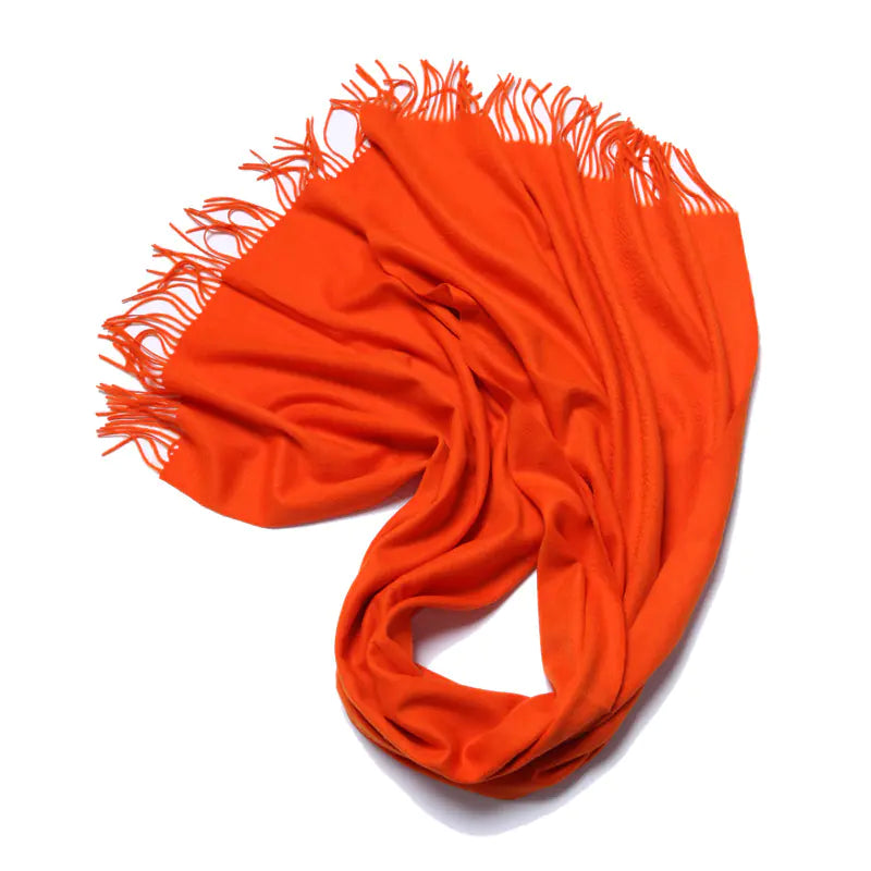New AC Brand Women's Wool Scarf - Winter Design
