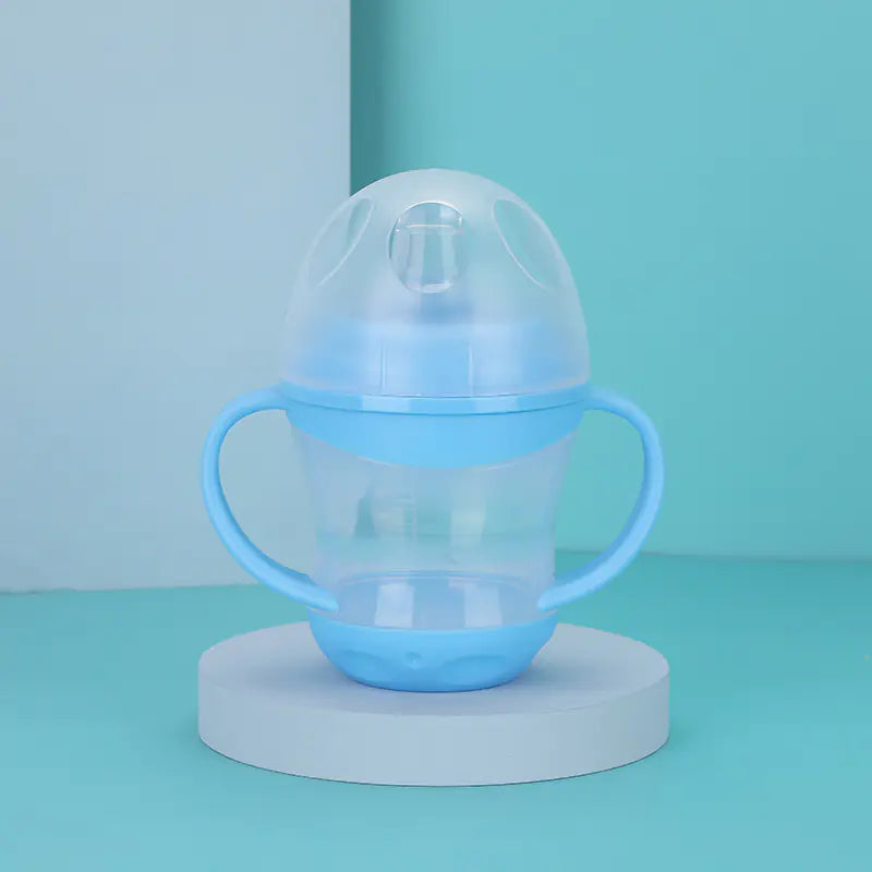 Baby Duckbill Leak-Proof Cup with Lid and Handle