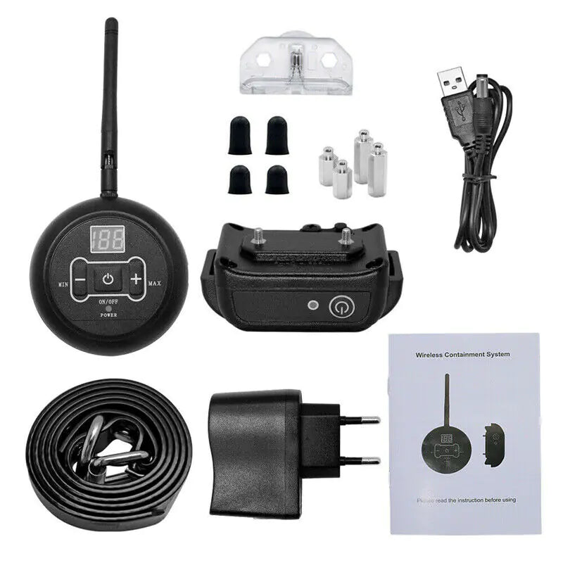 Rechargeable Waterproof Pet Fence Receiver, New Wireless Model