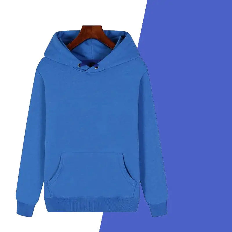 Customized Hooded Cotton Sweater with Printed Logo