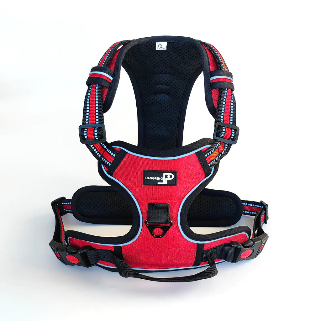 Teddy's Fund Fur Vest Chest Strap