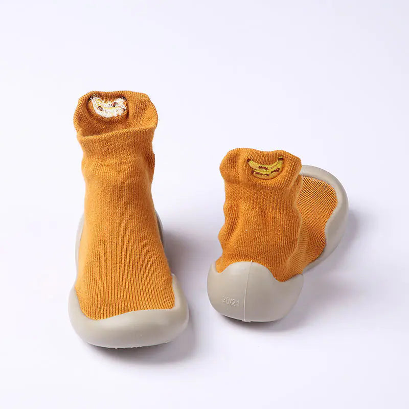 Non-slip Cartoon Cotton Baby Shoes for Toddlers