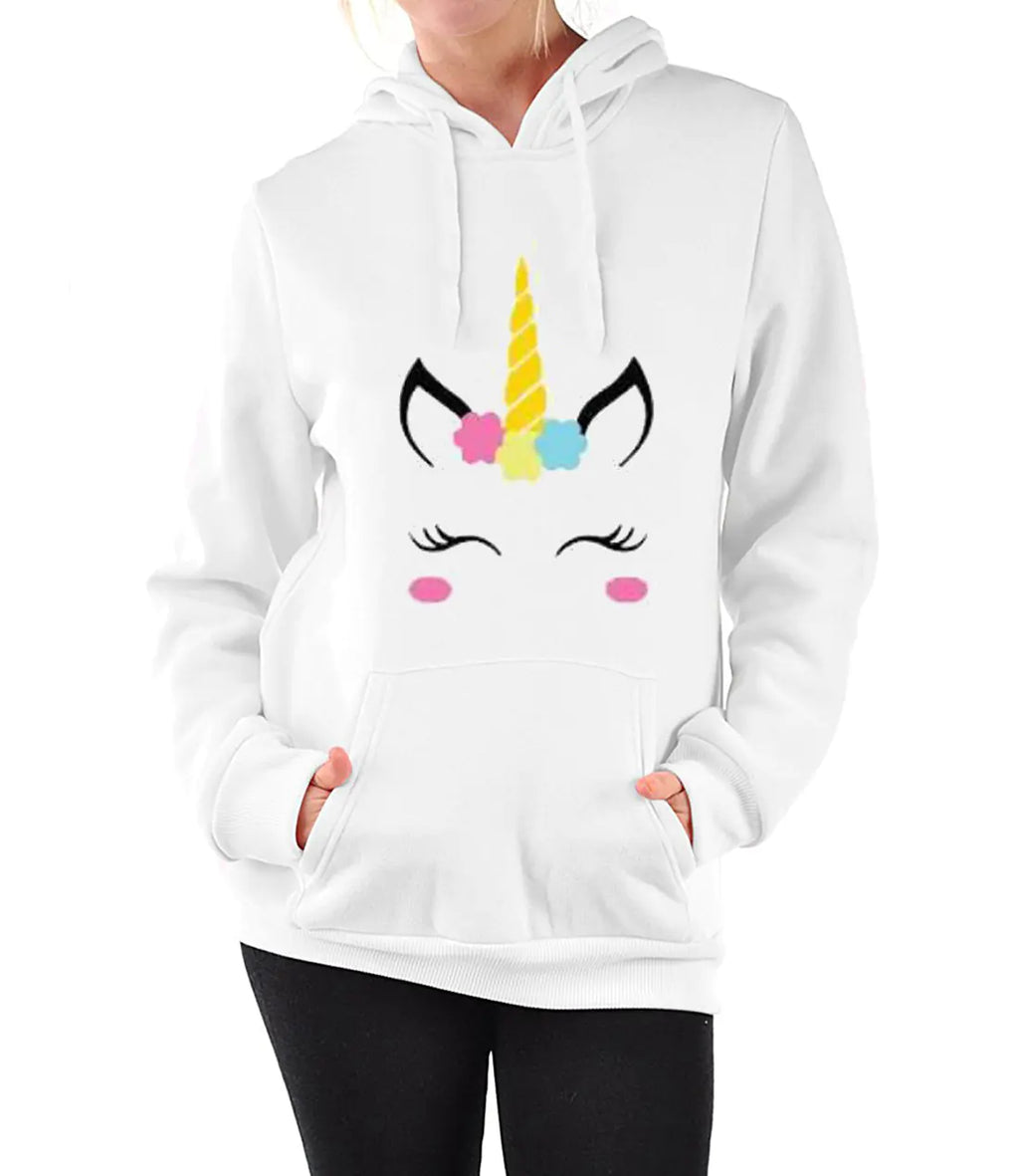 Cartoon Hooded Long Sleeve Sweatshirt