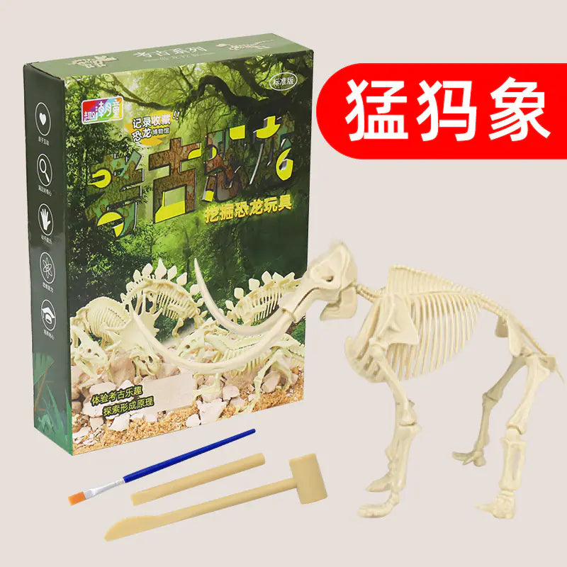 Dinosaur Fossil Archaeology DIY T-Rex Model Kit
