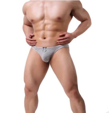 Men's Low-Rise Breathable Soft Mesh Underwear