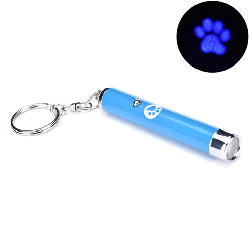 Cat Toy Projector Flashlight with Mouse Projection