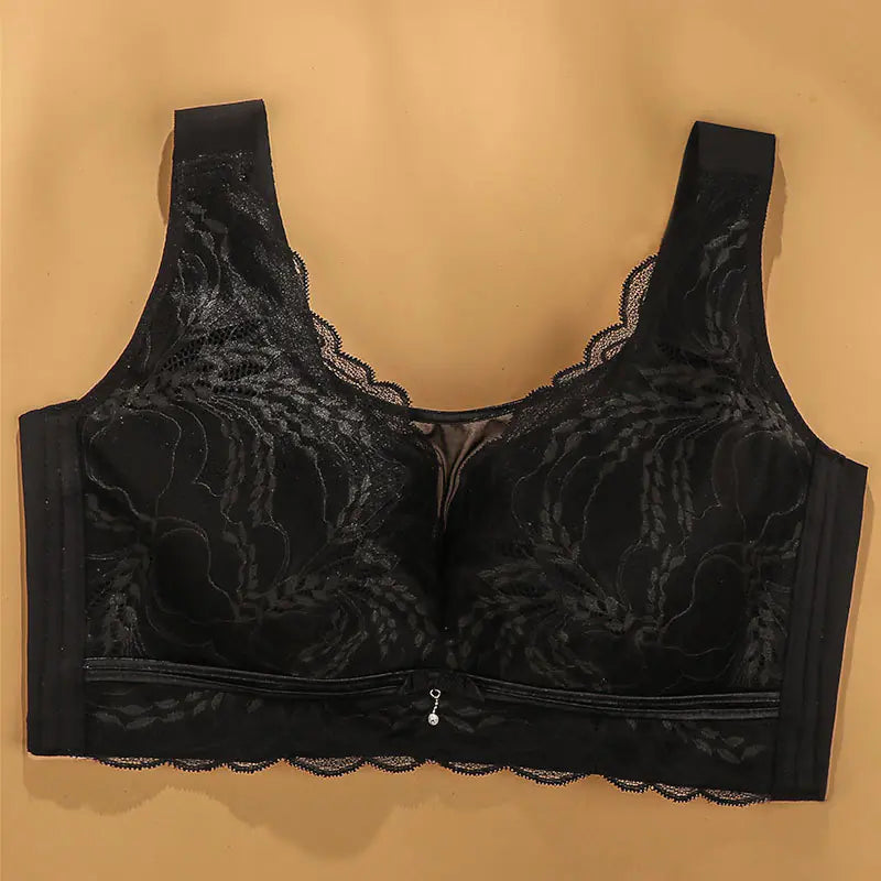Breathable Full Coverage Bra for Larger Sizes