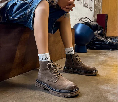 El Capo Leather Boots for Stylish Comfort