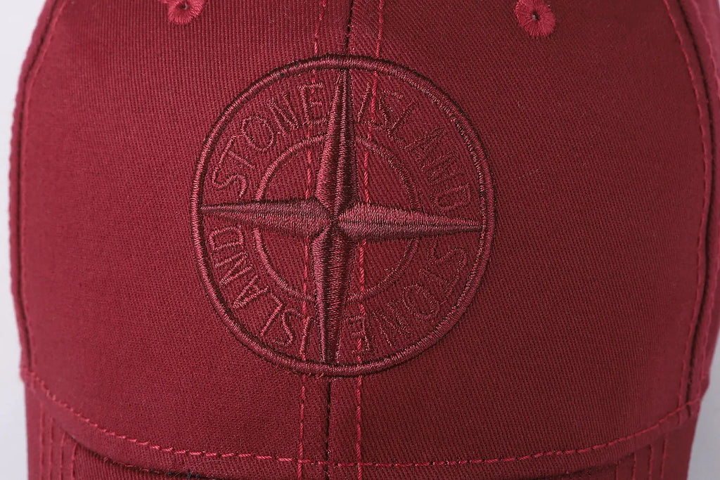 Cross Stitch Embroidered Outdoor Baseball Cap for All