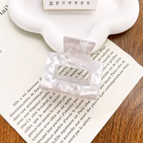 Transparent Hair Claw Clip Inspire